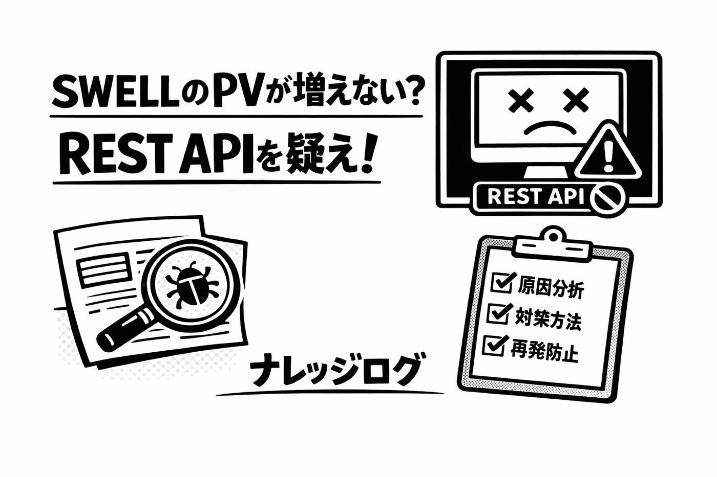 SWELLのPVが増えなくなったら、まず REST API 制限を疑う。