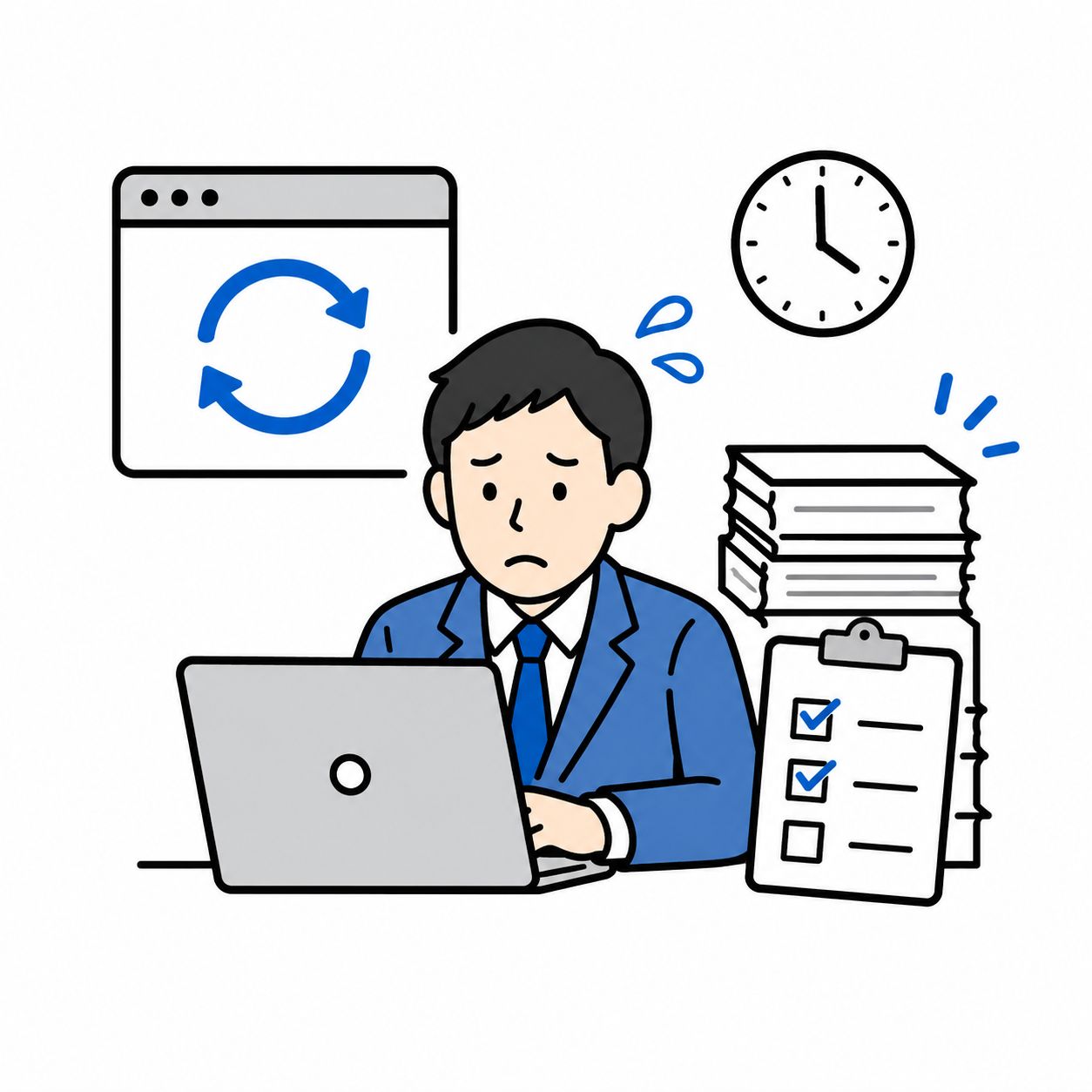 ホームページの更新を社内で対応しきれない