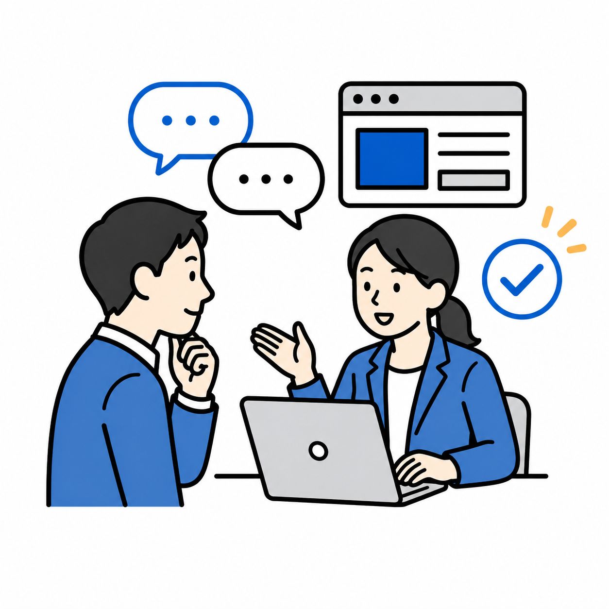 必要な時に相談できる相手がほしい